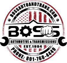 Boss Auto & Trans Logo